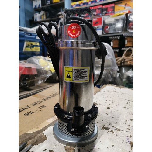 Máy bơm tõm 370 inox