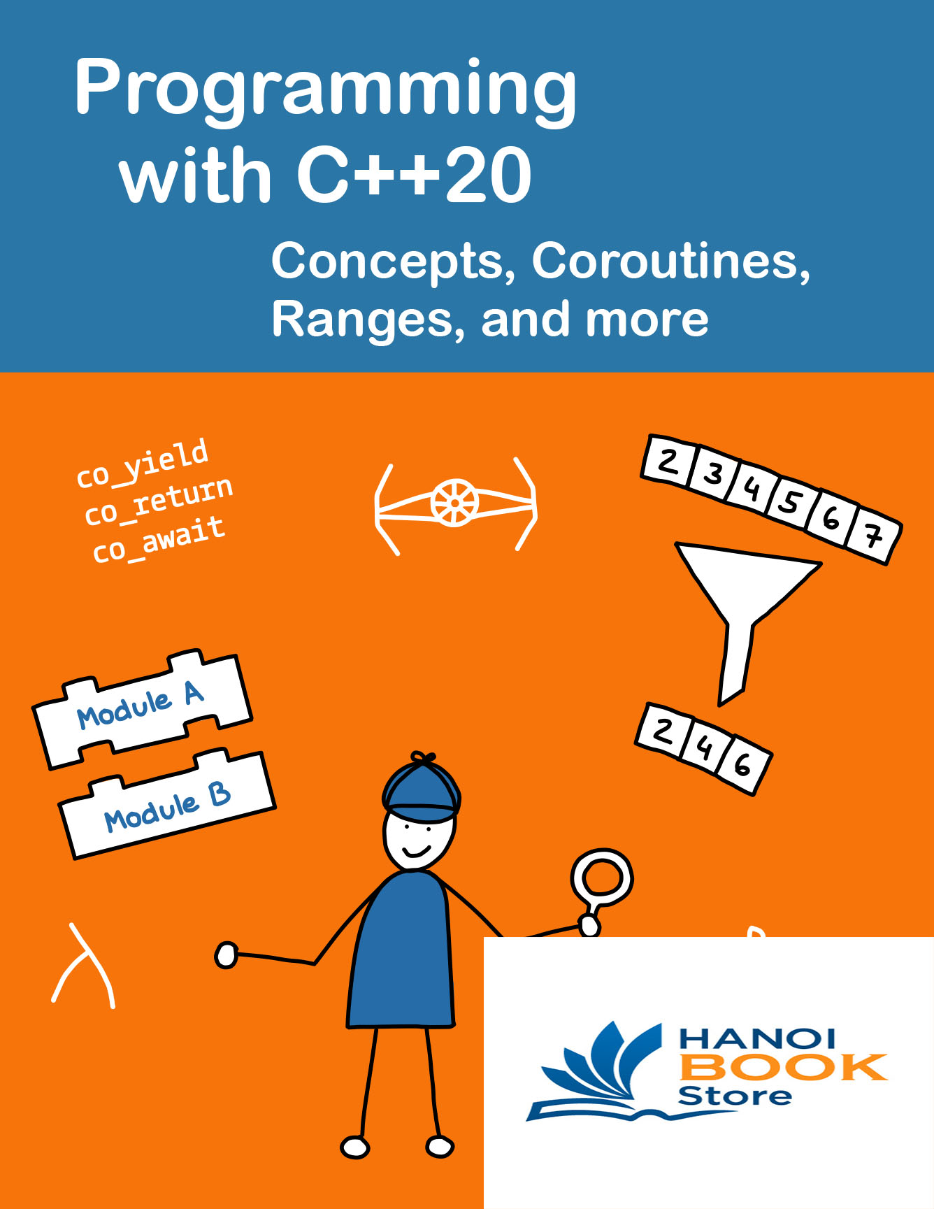 Programming with C++20 - Hanoi Book Store