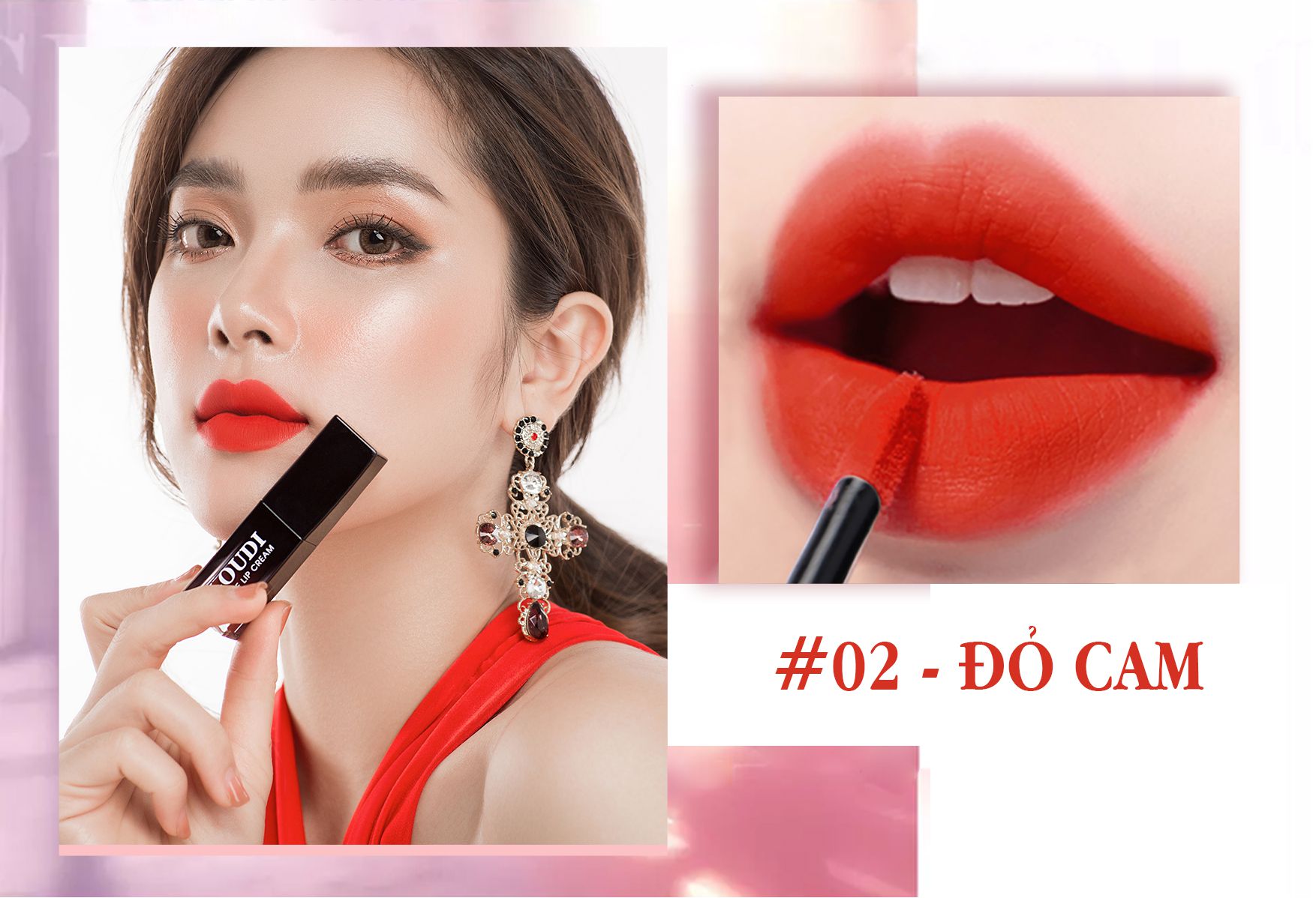 SON LOUDI 100% THÀNH PHẦN TỰ NHIÊN KHÔNG CHỨA CHÌ GIÁ CHỈ 99K