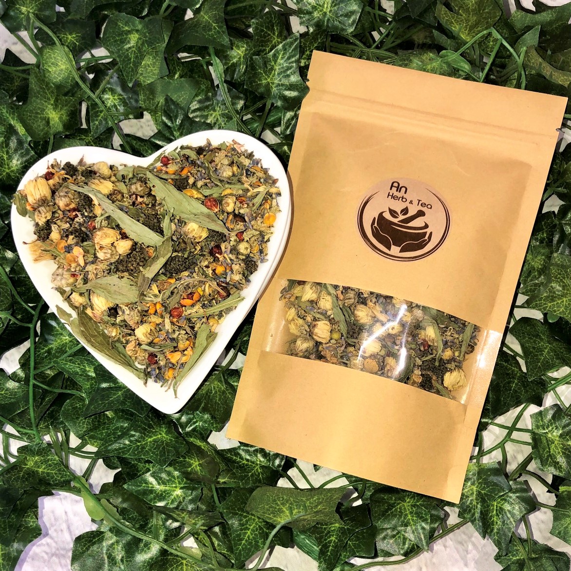 Trà an thần ngủ ngon an thụy trà an trà - túi 50g/100g