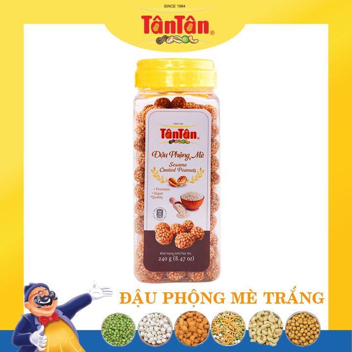 Đậu phộng mè tân tân 240gram