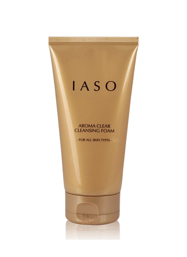 Sữa rửa mặt tạo bọt iaso aroma clear cleansing foam