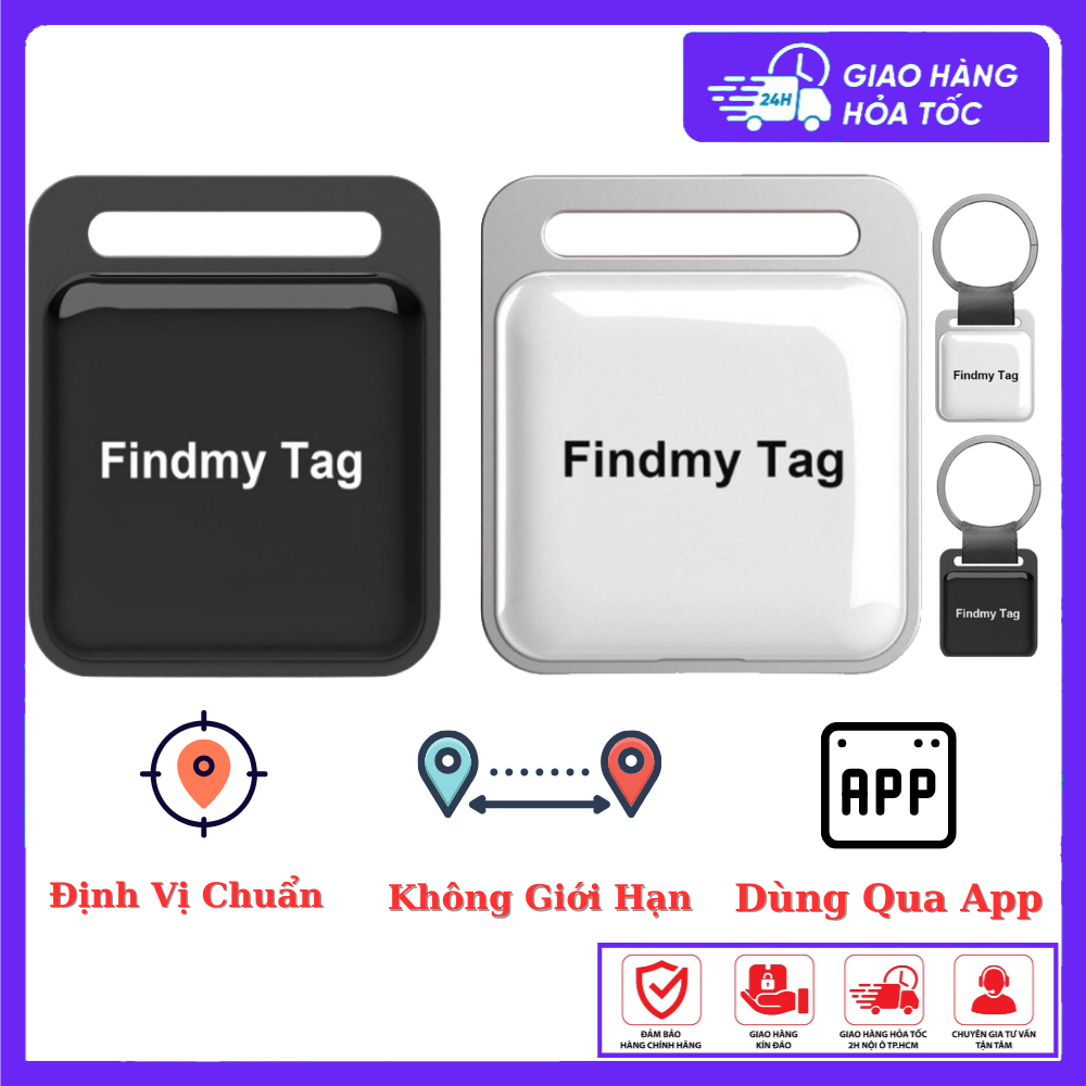  Thiết Bị Định Vị GPS FindmyTag ,Định Vị Theo dõi Trẻ Nhỏ Người Già chồng xe máy chống mất đồ,Định vị mini toàn cầu Bảo hành 12 tháng 
