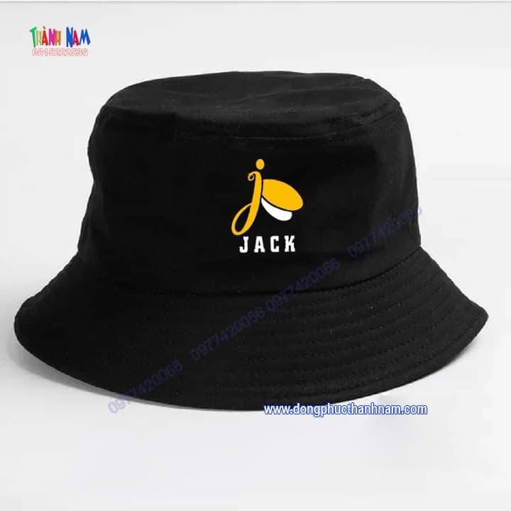 nón JACK - nón bucket JACK cho fan đóm nhóm JACK KICM in theo yêu cầu.