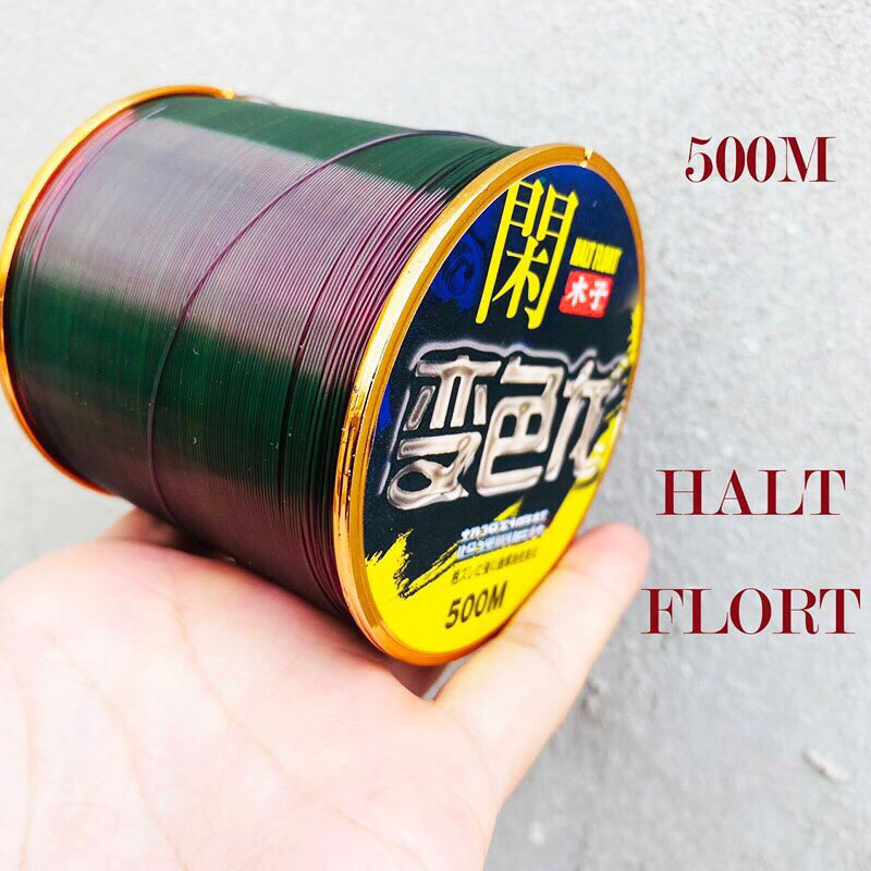 Cước câu cá tàng hình 500 mét