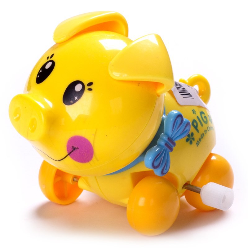 Đồ chơi lợn con chạy cót