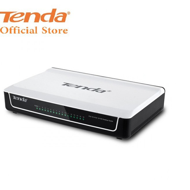 Switch tenda s16 16 port . vi tính quốc duy