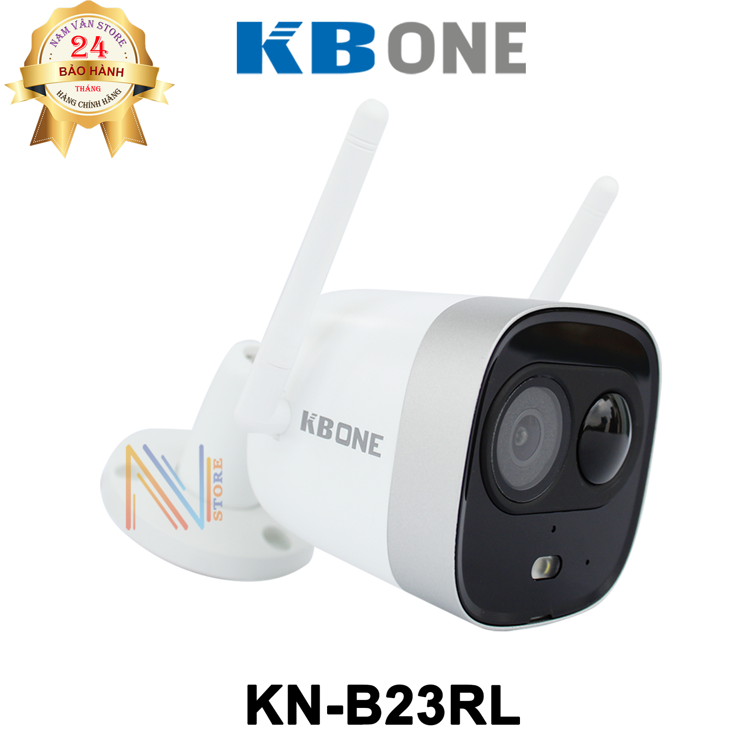 Camera ip wifi kbone kn-b23rl 2.0mp full hd 1080p - hàng chính hãng