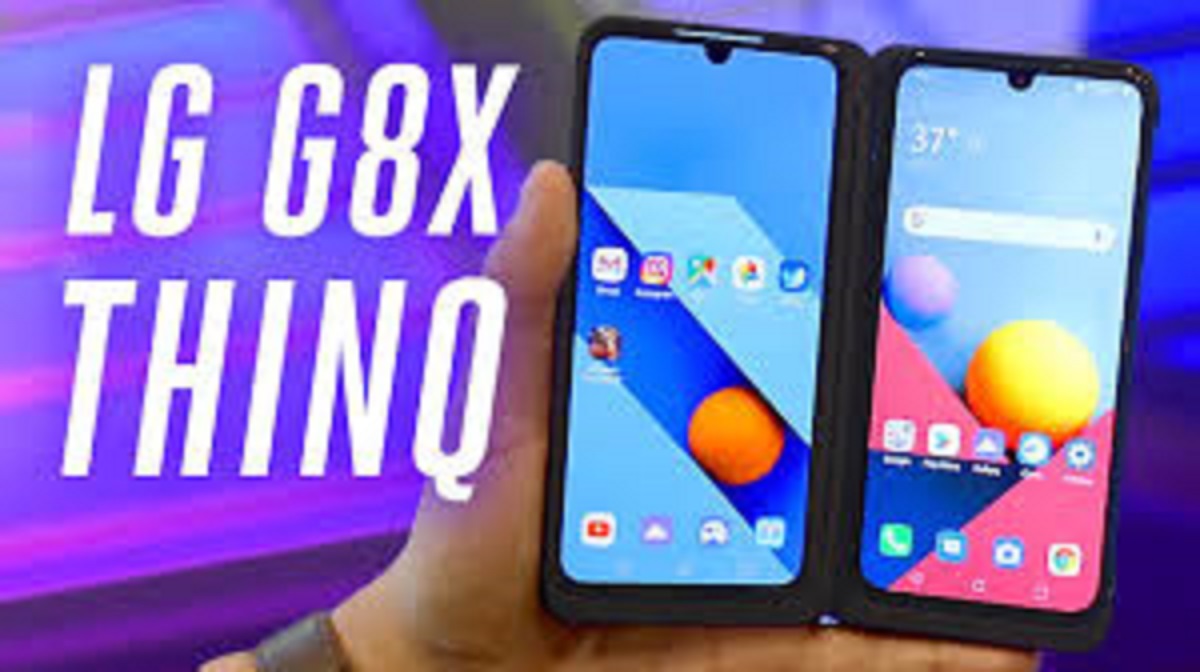 Điện thoại lg g8x thinq ram 6g/128g máy chính hãng, bảo hành 12 tháng