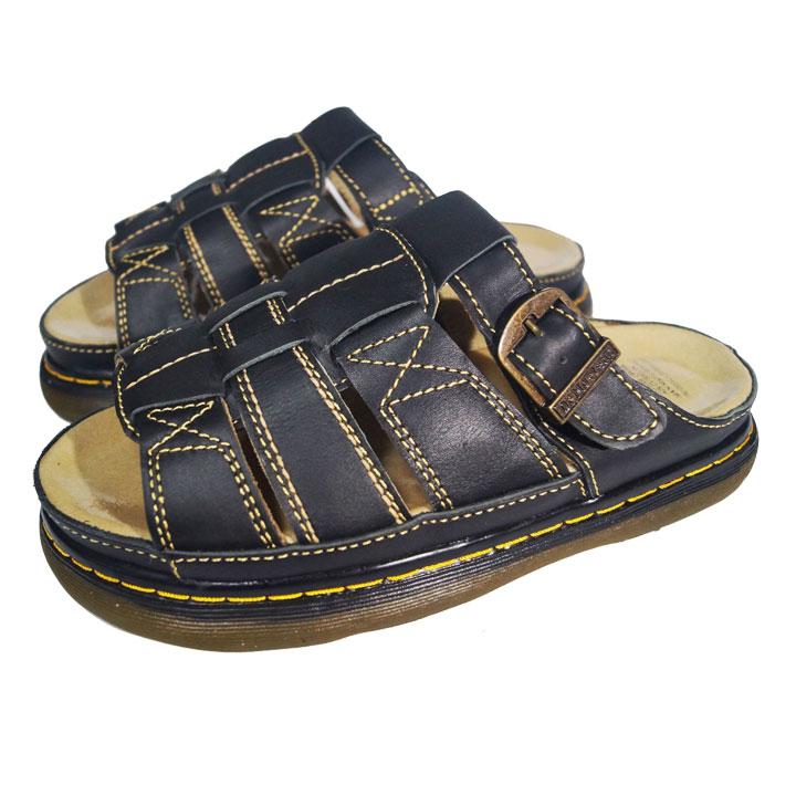 [HCM]Dép doctor da bò thật.Bảo hành 12 tháng.MS: DT24