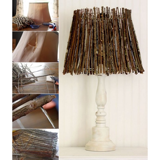 Cành củi khô trang trí decor đường kính 1-2cm,dài 50- 150cm