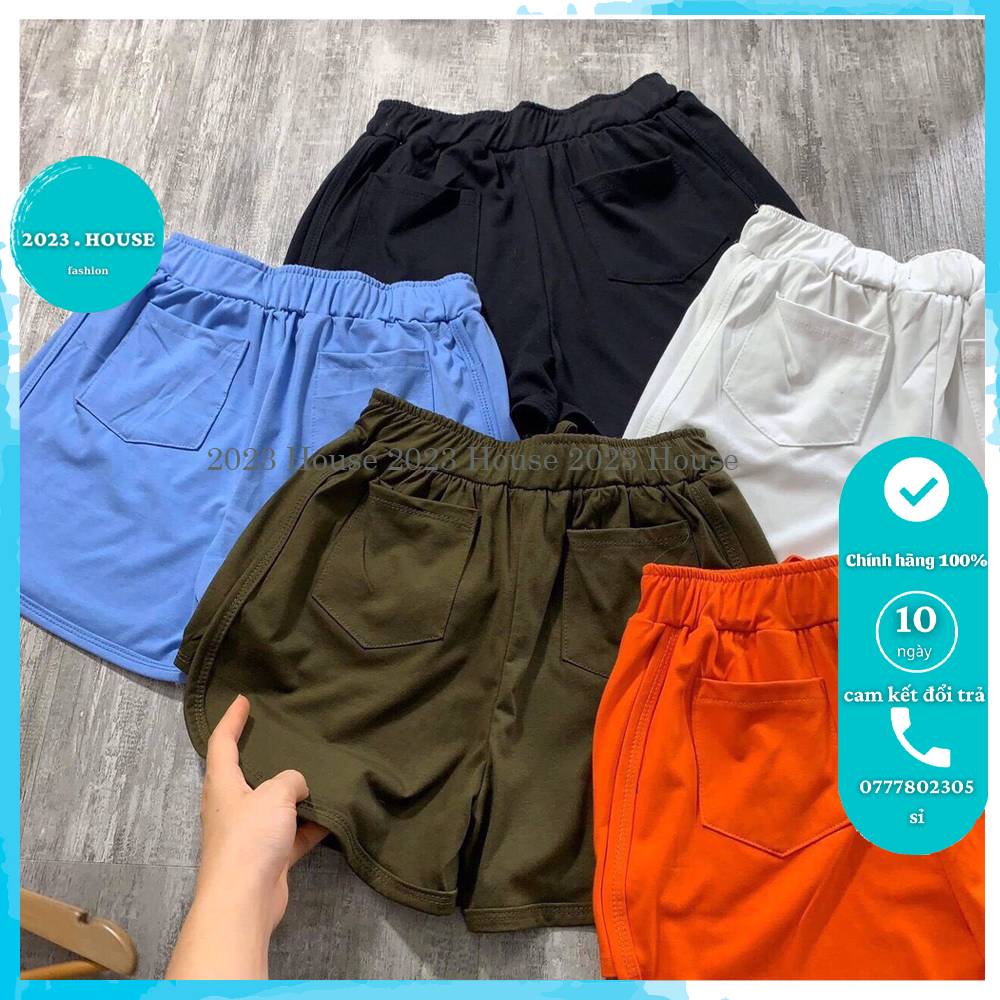 Quần short thun thể thao 2023 House