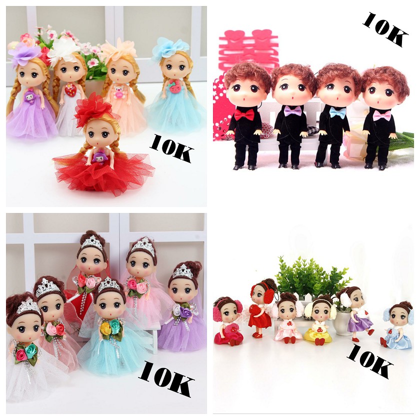 Bupbe Chipi 12cm - Trang trí bánh sinh nhật bánh kem