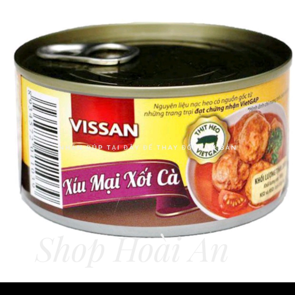 Xíu mại sốt cà vissan 200g