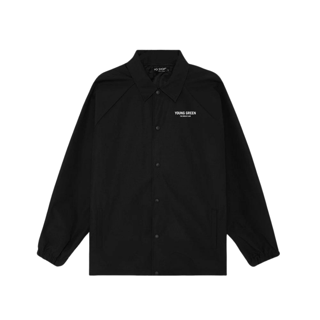 Áo khoác young green logo the dream club jacket