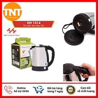 Ấm siêu tốc Hiệp Hưng HH 1314, bảo hành chính hãng ( Dung tích 1.8L)