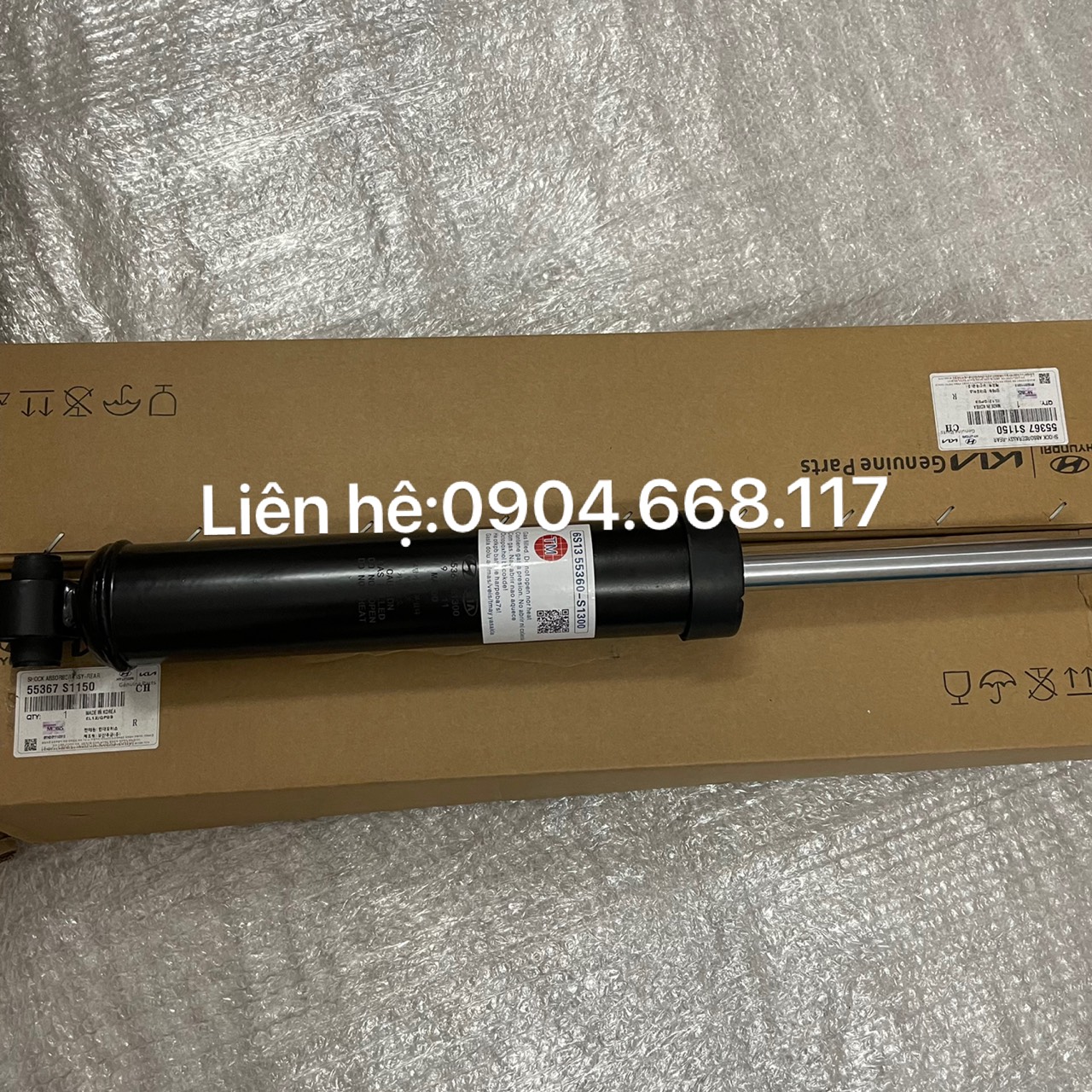 giảm xóc sau hyundai Santafe#2019-2021#55367S1150#
