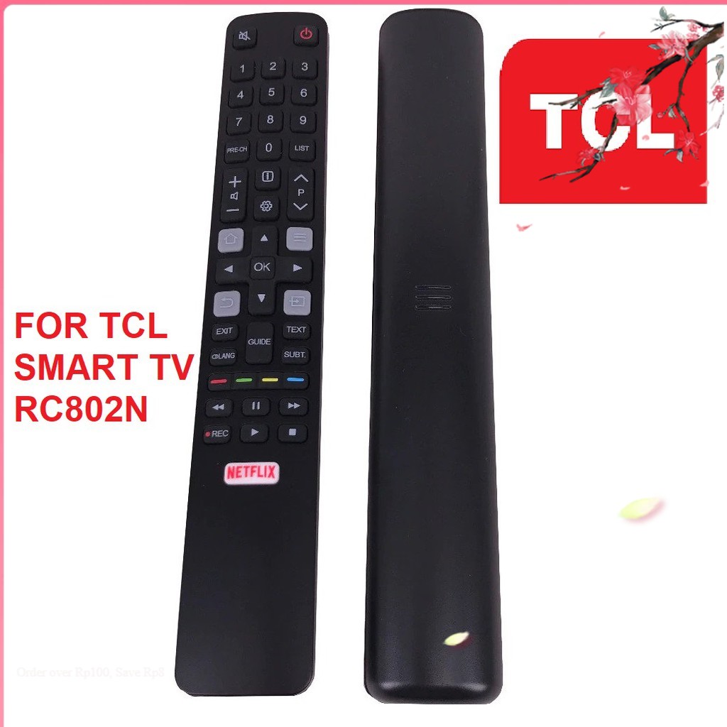 Remote điều khiển tivi tcl smart rc802n