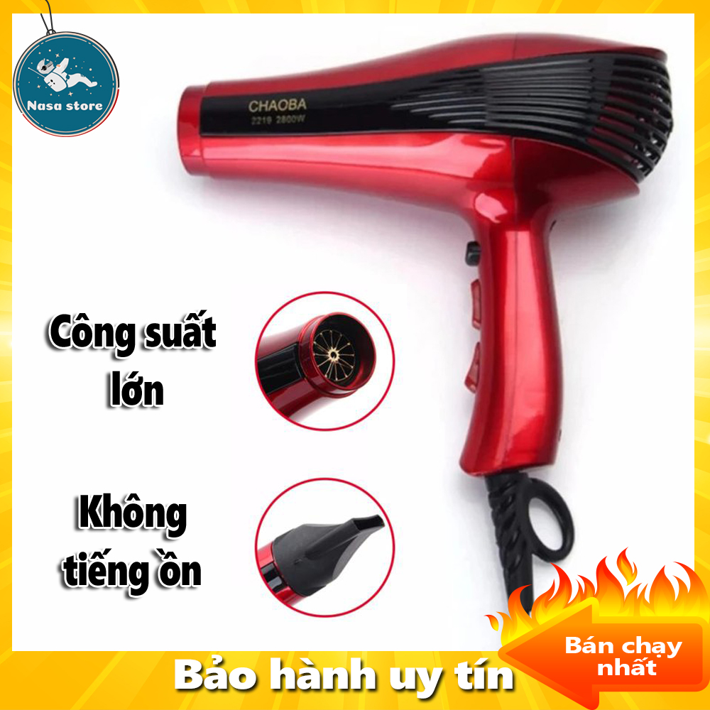 Máy sấy tóc, Máy sấy tóc Chaoba 2800 công suất cao, Máy sấy tóc tạo kiểu, Máy sấy tóc 2 chiều, Máy sấy tóc 2800W, Sấy tóc chuyên nghiệp, nhanh và đẹp. Giá tốt, Bảo hành 12 tháng bởi NASA Store