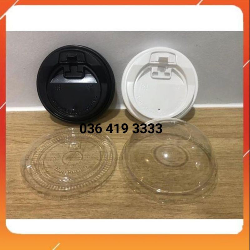 Set 50 Nắp cốc giấy nhiều loại