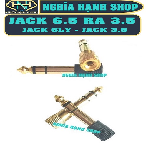 Jack chuyển 6.5 ra 3.5 | jack 6 ly ra 3.5, đầu chuyển đổi jack 6ly 3.5, jack chuyển 6 ly 3.5 ,đầu chuyển jack 6.5 sang 3.5