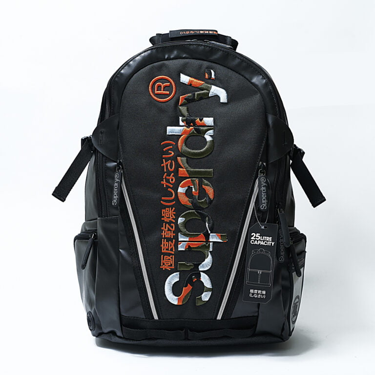 Balo superdry tarp backpack 2021 – chữ thêu