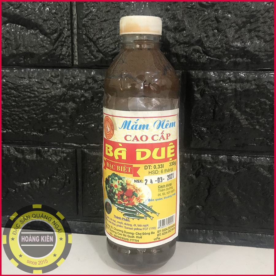 Mắm nêm bà duệ_500gr_đặc sản huế