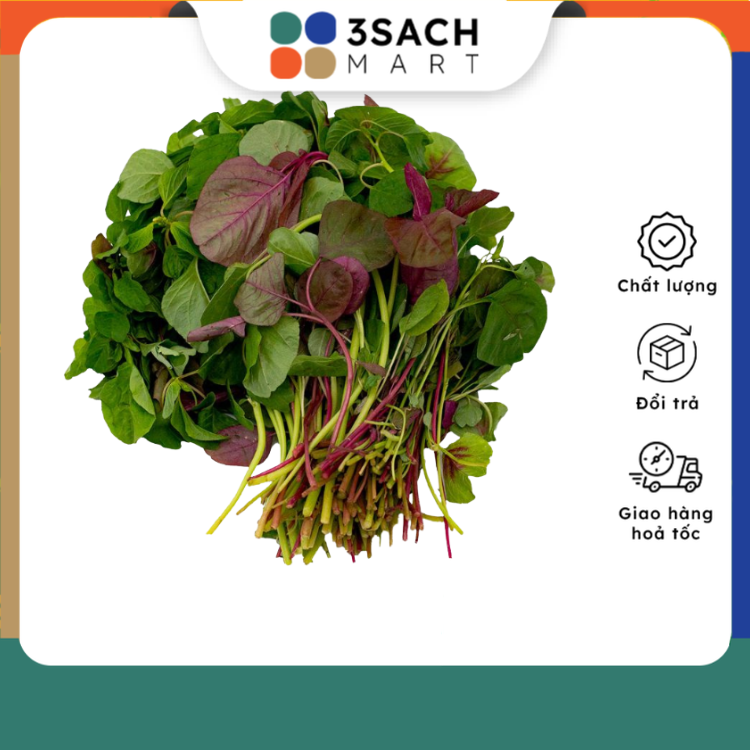 Rau dền hỗn hợp xanh đỏ