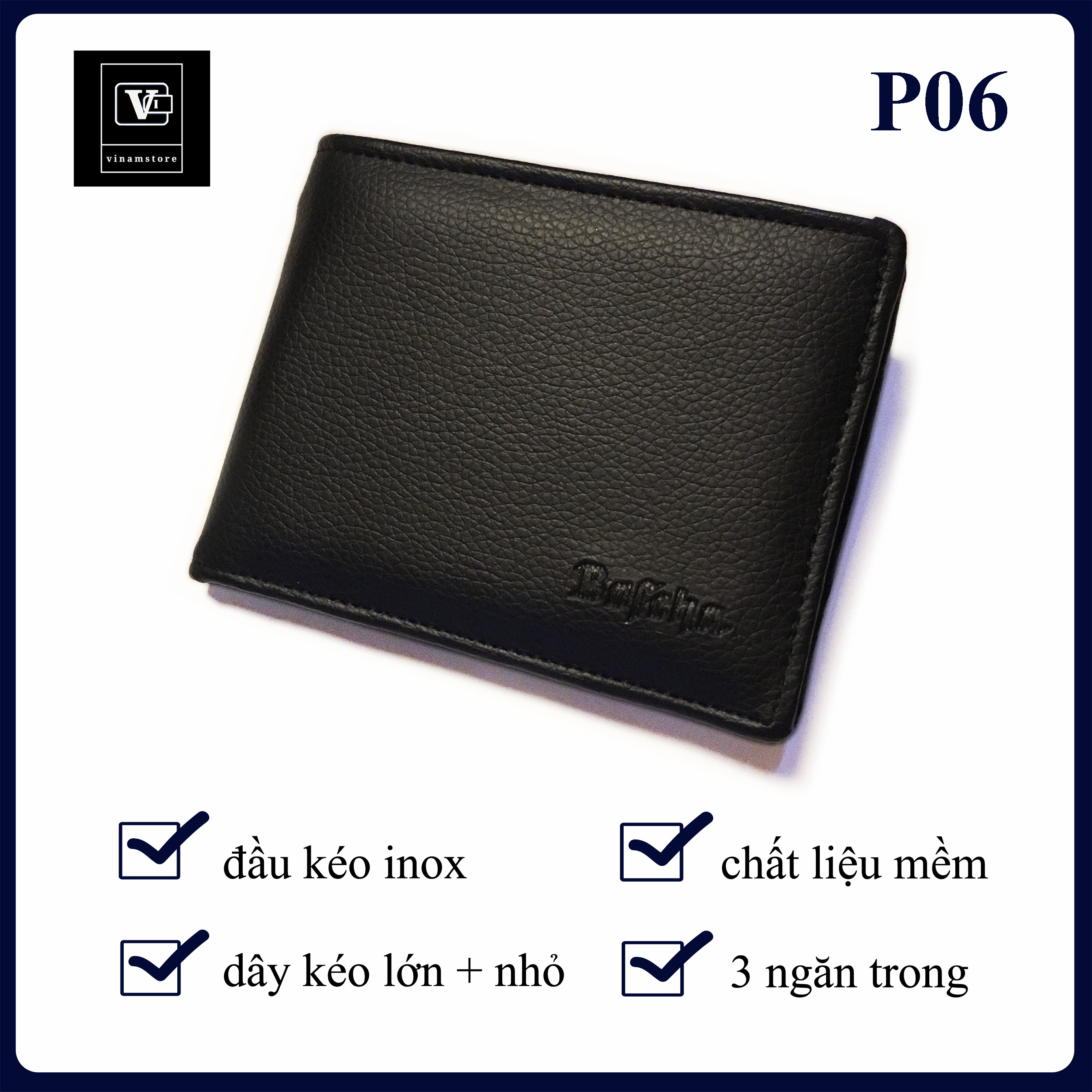 [HCM]bóp nam ví nam bóp nam giá rẻ bóp ví tiền nam ví nam giá rẻ ví ngang thời trang đựng vừa giấy tờ tiền cavet xe  thẻ atm