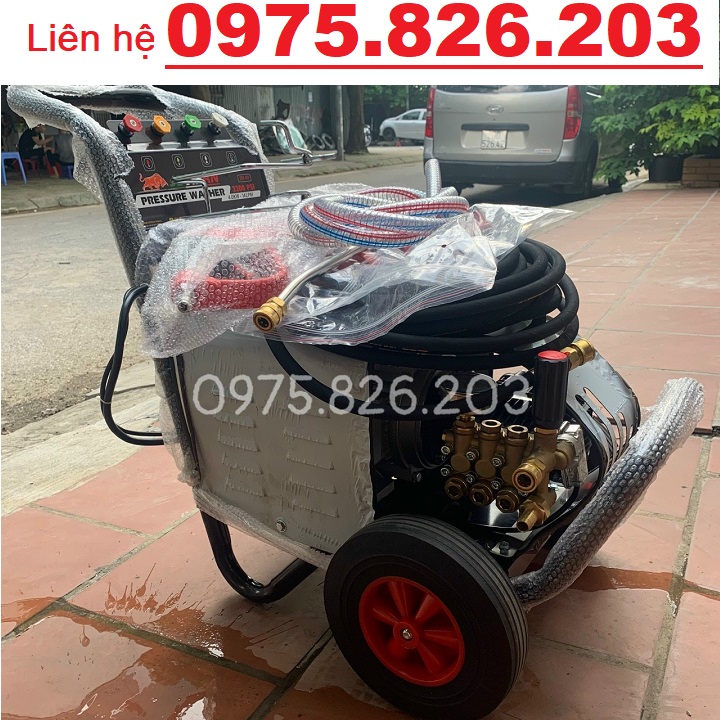 Máy rửa xe cao áp jetman 4kw jm40 chính hãng