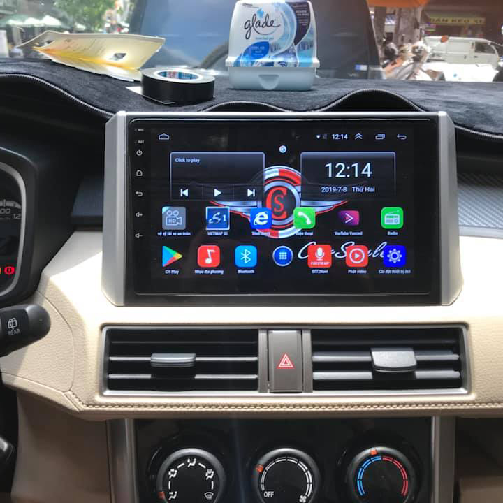Màn Hình Android Mitsubishi Xpander 2020 - 2021 Cấu Hình Cao Giá Tốt