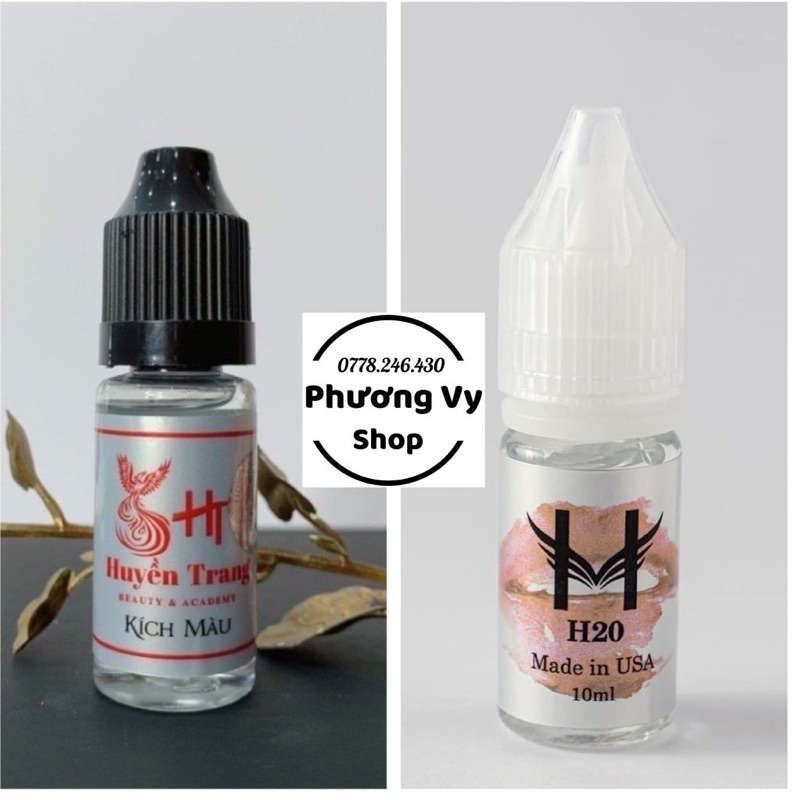 Nước kích màu Hoa Đào, nước kích màu HT.