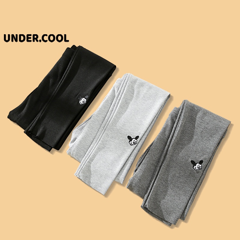 Quần legging undercool len tăm co giãn hình mickey