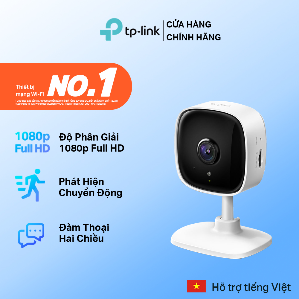 Camera wifi thông minh tp-link tc60 an ninh cho gia đình