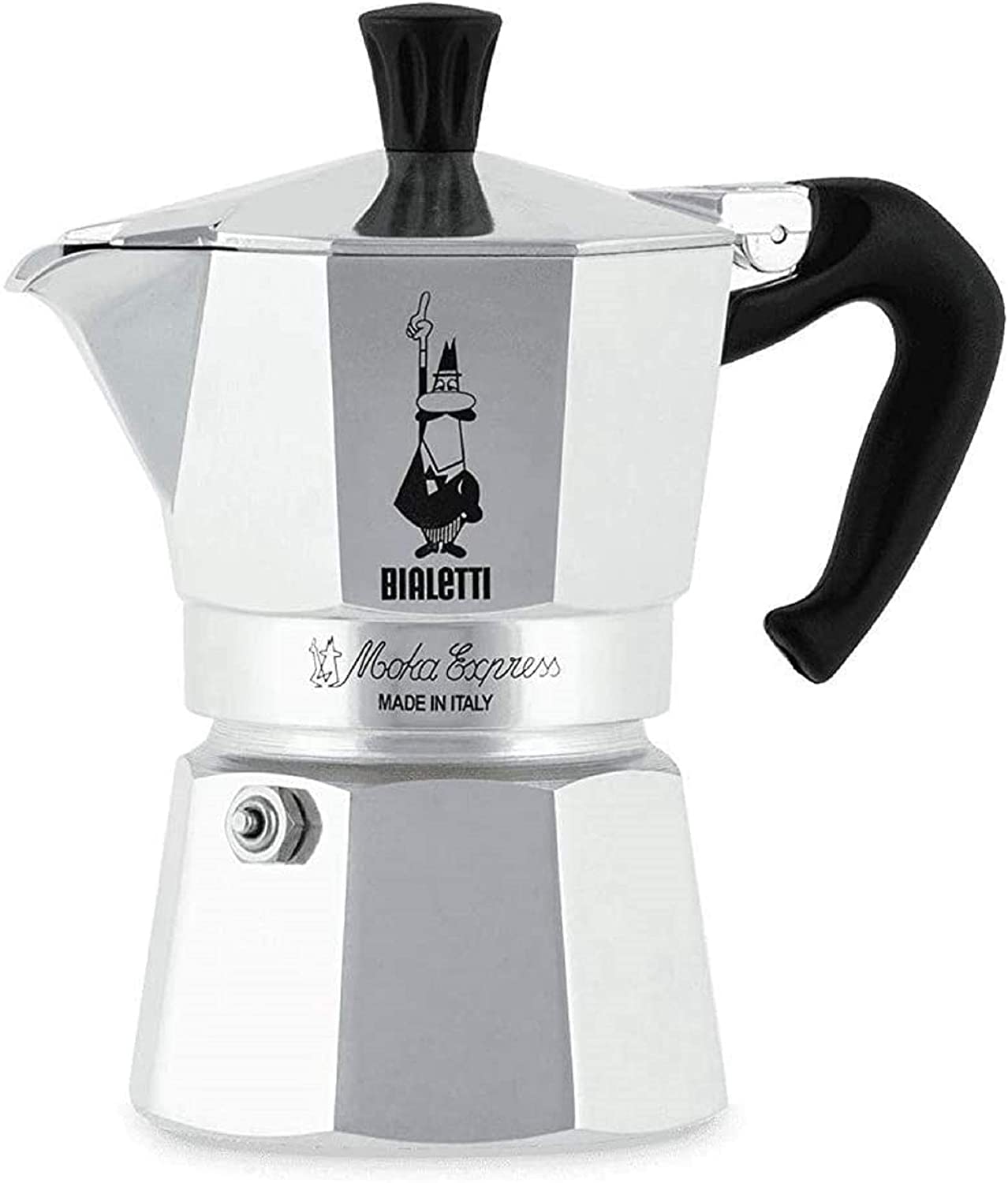 Bình Pha Cà Phê Bialetti Moka - Chính Hãng