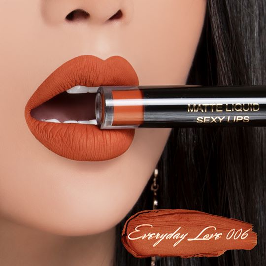 [HCM]Son Lì Không Trôi Top White Matte Liquid Sexy Lips- Everyday Love 06