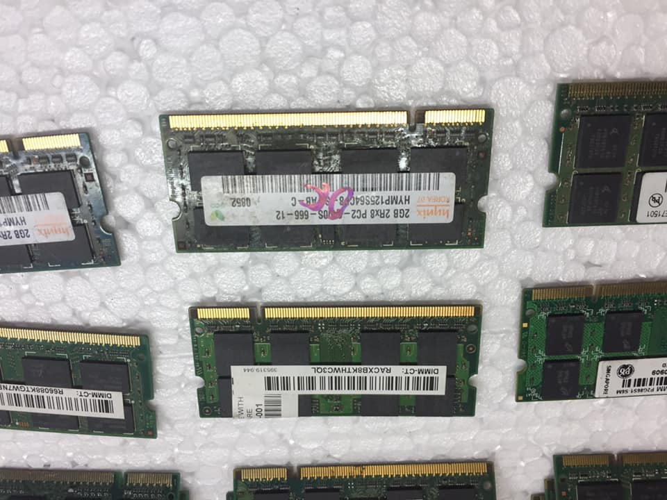 Ram DDR2 dùng cho Laptop DDRam II 2G Bus 667