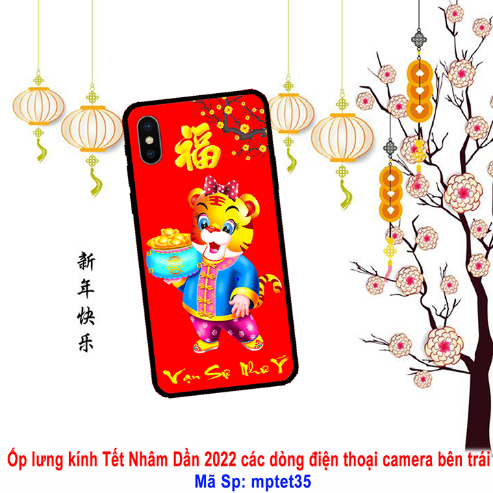Ốp lưng kính iphone 7 plus , 8 plus tết nhâm dần 2022 - hàng nhận đúng ốp iphone 7 plus , 8 plus - mptet35