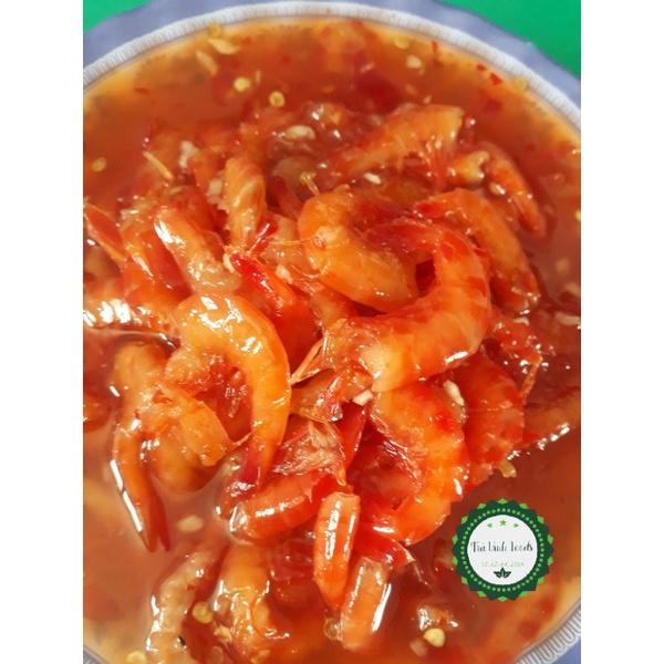 Mắm tép miền tây chua ngọt