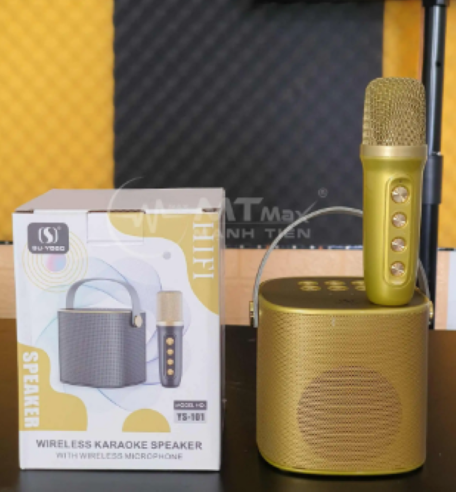Loa ys101 ys 102 bluetooth karaoke cực hay nhỏ gọn
