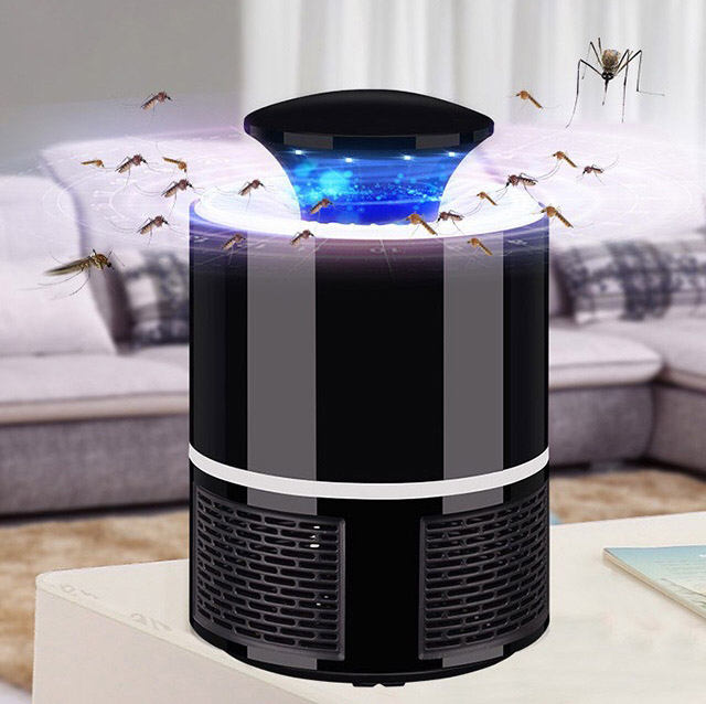 Đèn bắt muỗi bảo vệ sức khỏe - mẫu nắp kc