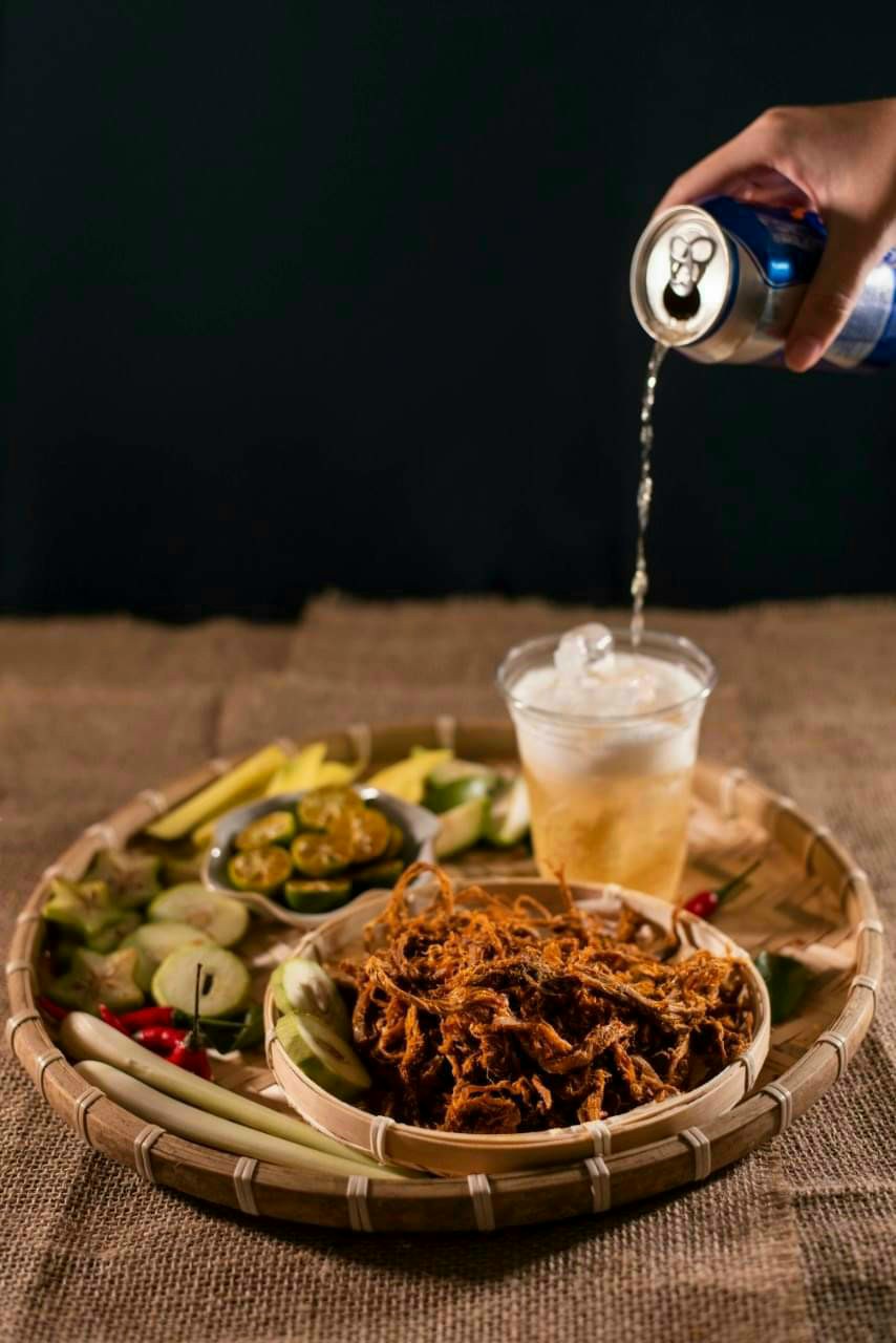 Khô bò sợi