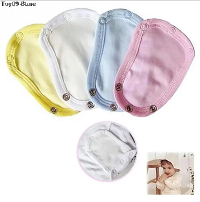 13*9cm 4 màu sắc đáng yêu bé trai bé gái trẻ em Jumpsuit tã kéo dài mở rộng mở rộng rắn mềm Jumpsuit bodysuit Extender