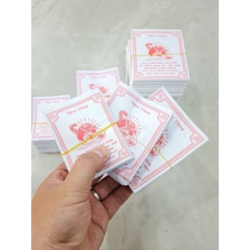 Bao giấy đựng trang sức vàng bạc,túi giấy đựng vàng bạc