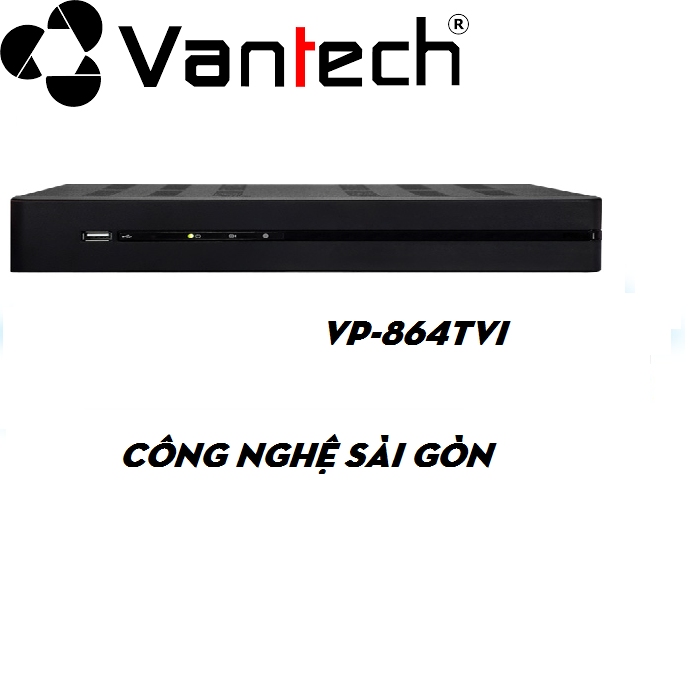 Đầu ghi hình 8 kênh vantech vp-864tvi