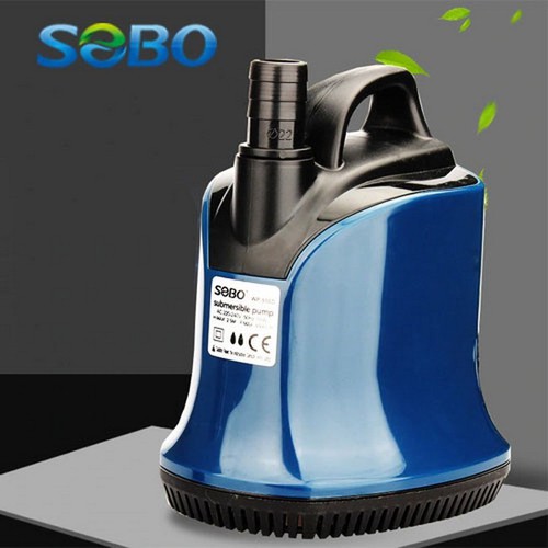 Bơm chìm sobo wp 500d cho hồ cá cảnh
