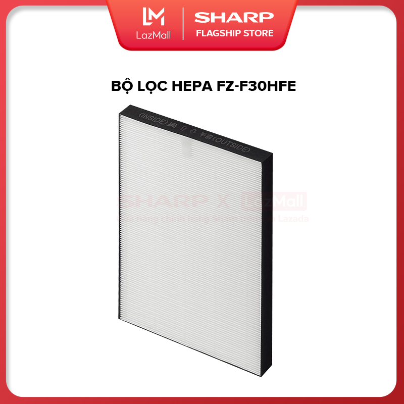 [Phụ kiện]Bộ Lọc Hepa Sharp FZ-F30HFE Áp Dụng Cho Các Máy FP-F30E-C FP-J30E-A/B FP-GM30E-B FP-JM30V-B KC-F30EV-W