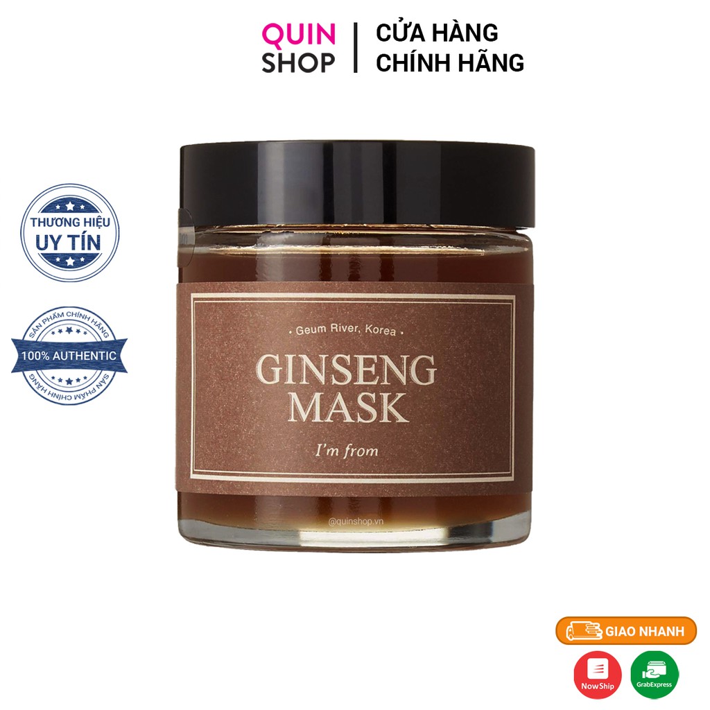 Mặt nạ hồng sâm i'm from ginseng mask