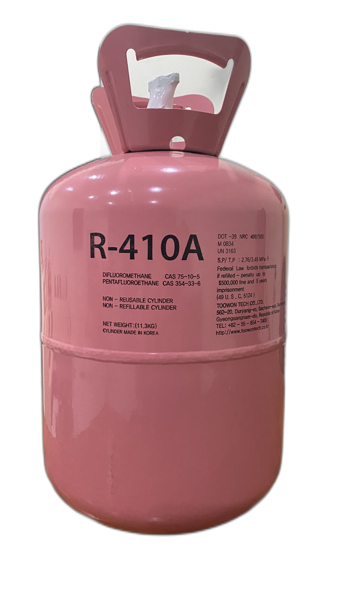 Dung môi lạnh TOOWON R410A 11.3Kg