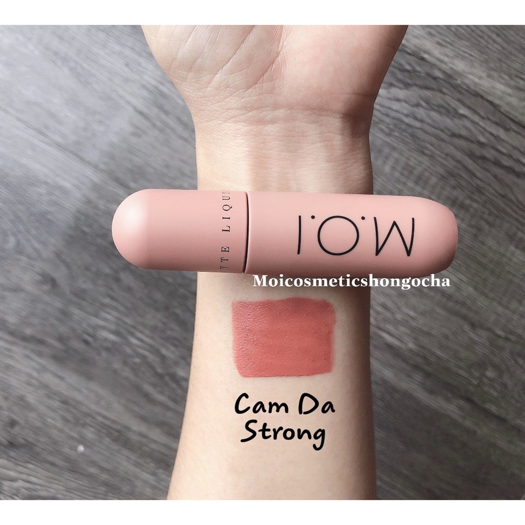 [Hot] Son Kem Lì SGIRL BY HƯƠNG GIANG- M.O.I (Tặng 3 miếng Nạ Gạo 199k)